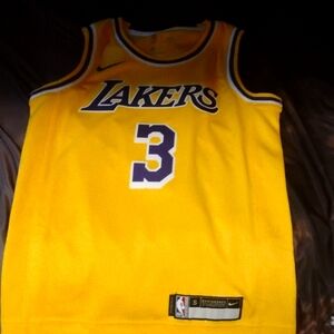 I'm selling an Anthony Davis official NBA jersey
